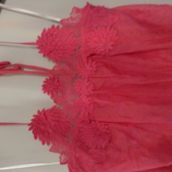 Max studio pink dress size m - Picture 3 of 5